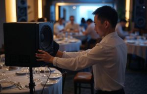 راهنمای جامع نصب و راه‌اندازی سیستم صوتی رستوران