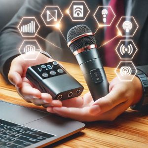 نحوه انتخاب میکروفون بی‌سیم عالی: راهنمای گام به گام